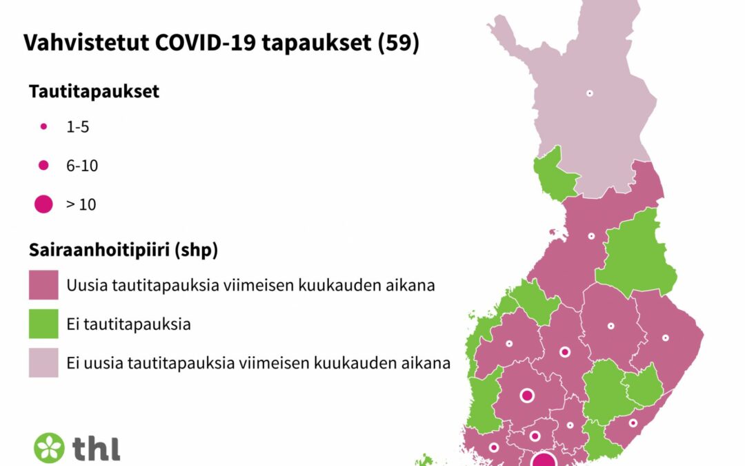 Tiedote COVID-19-vistustilanteesta